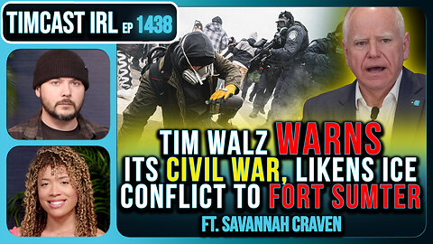 THIS CROSSES THE LINE | Timcast IRL #1438