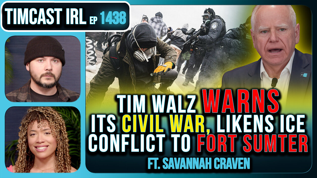 THIS CROSSES THE LINE | Timcast IRL #1438