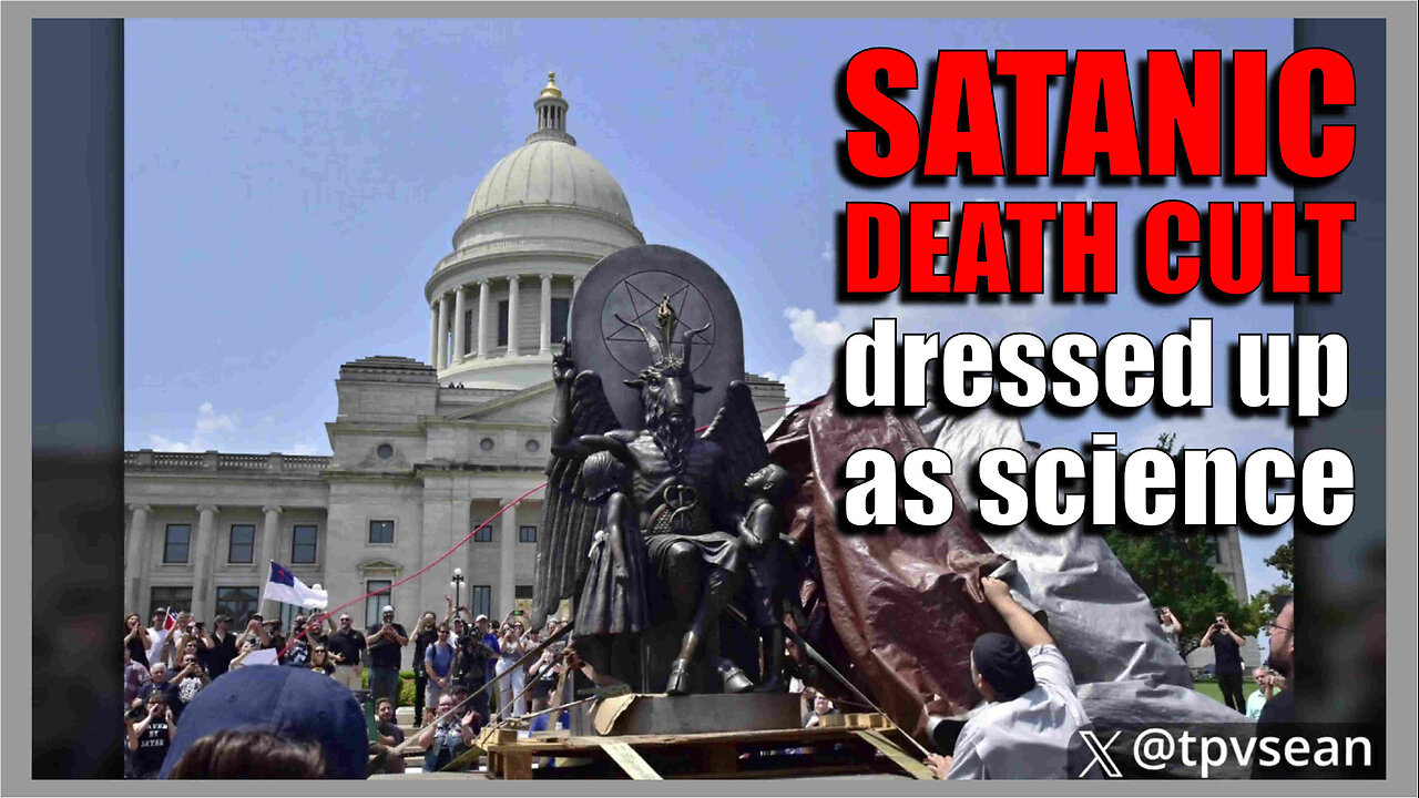 CDC - Satanic Death Cult Dressed Up As Science!
