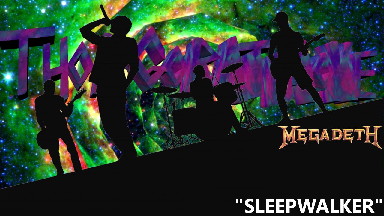 WRATHAOKE - Megadeth - Sleepwalker (Karaoke)