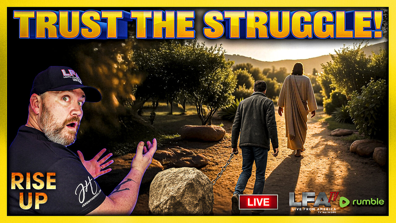TRUSTING STRUGGLES! | RISE UP 8.11.25 9AM
