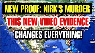 It Just Got More Crazy. This New Evidence Changes Everything About Charlie Kirk's Death