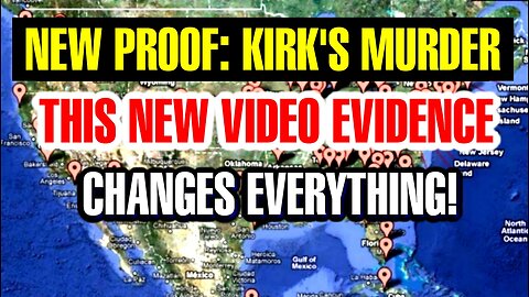 It Just Got More Crazy. This New Evidence Changes Everything About Charlie Kirk's Death 
