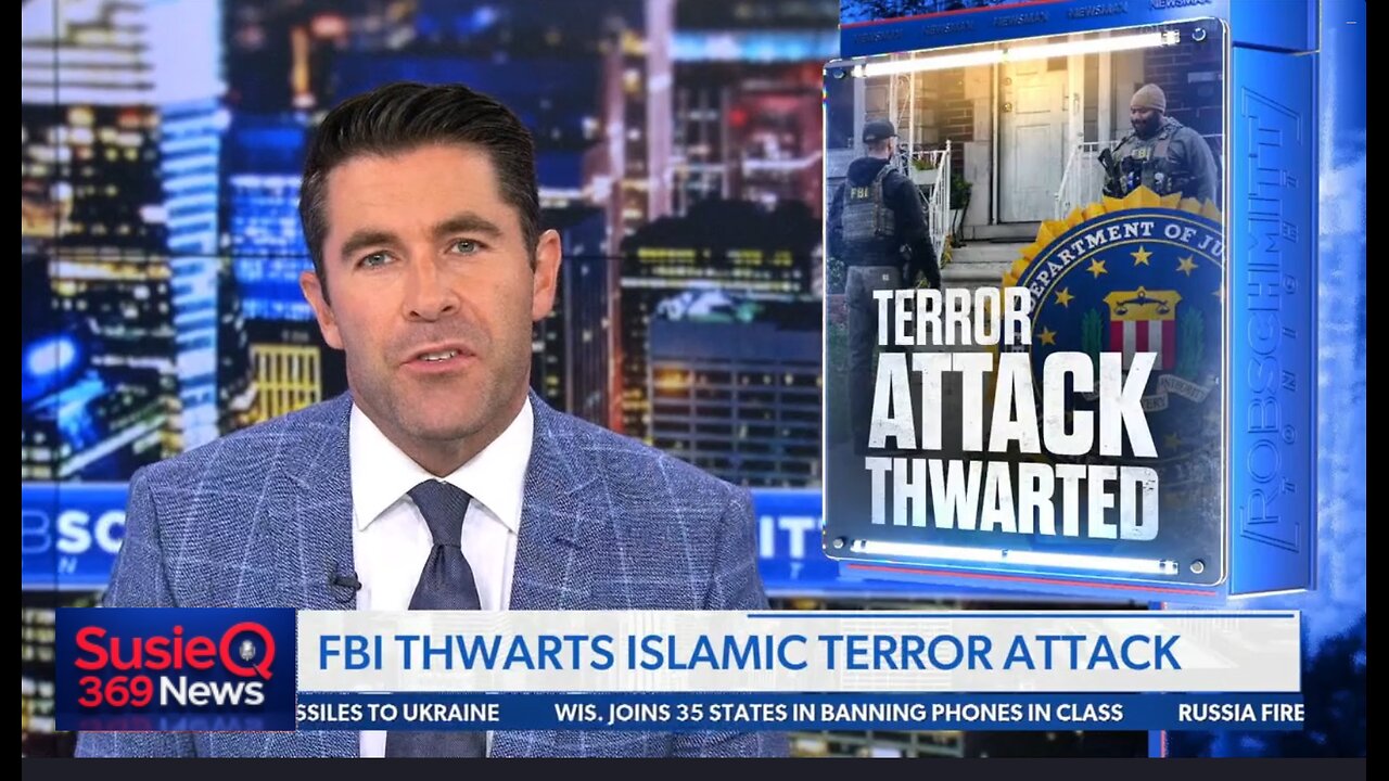 FBI THWARTS ISLAMIC TERROR ATTACK