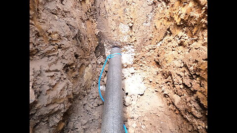 Replacing Water Mainline w/ PEX Supercut