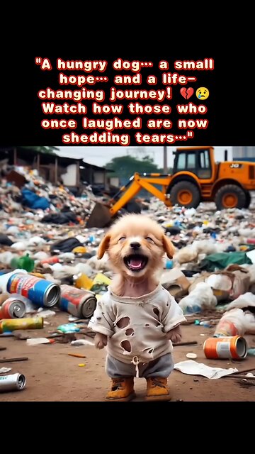 "💔 Heartbreaking Dog Story That Will Make You Cry 😢 | Must Watch Emotional Animal Story!"