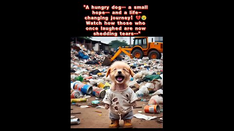 "💔 Heartbreaking Dog Story That Will Make You Cry 😢 | Must Watch Emotional Animal Story!"