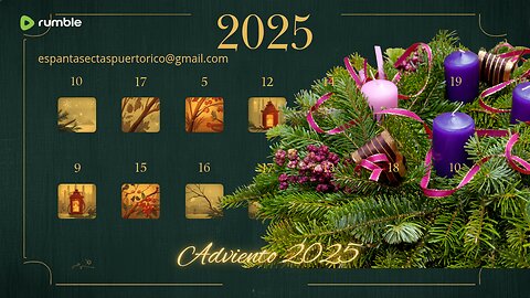 TIEMPO DE ADVIENTO 2025