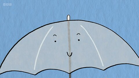 Pablo - Playing With Umbrella