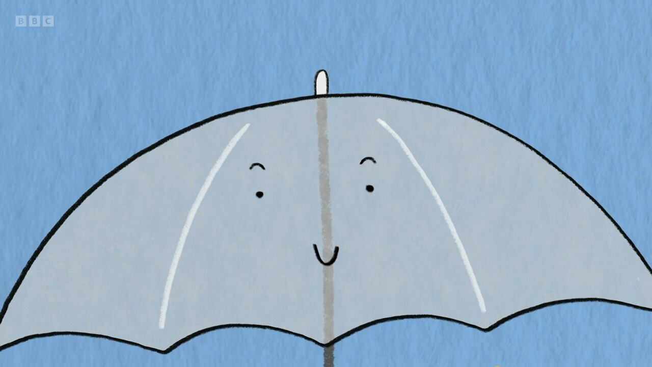 Pablo - Playing With Umbrella