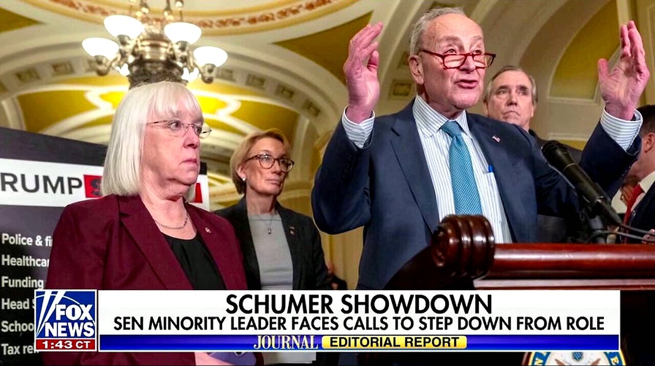 Schumer Shutdown Saturday Show