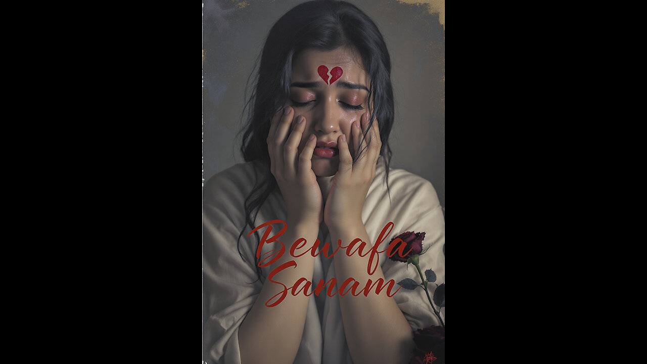 💔 Bewafa Sanam | Hindi Sad Song 2025 | Painful Breakup Vibes