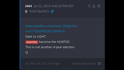 Hunters become the hunted....