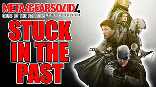 Metal Gear Solid 4 Is Stuck On The PlayStation 3?