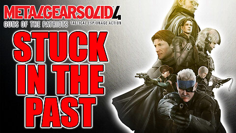 Metal Gear Solid 4 Is Stuck On The PlayStation 3?