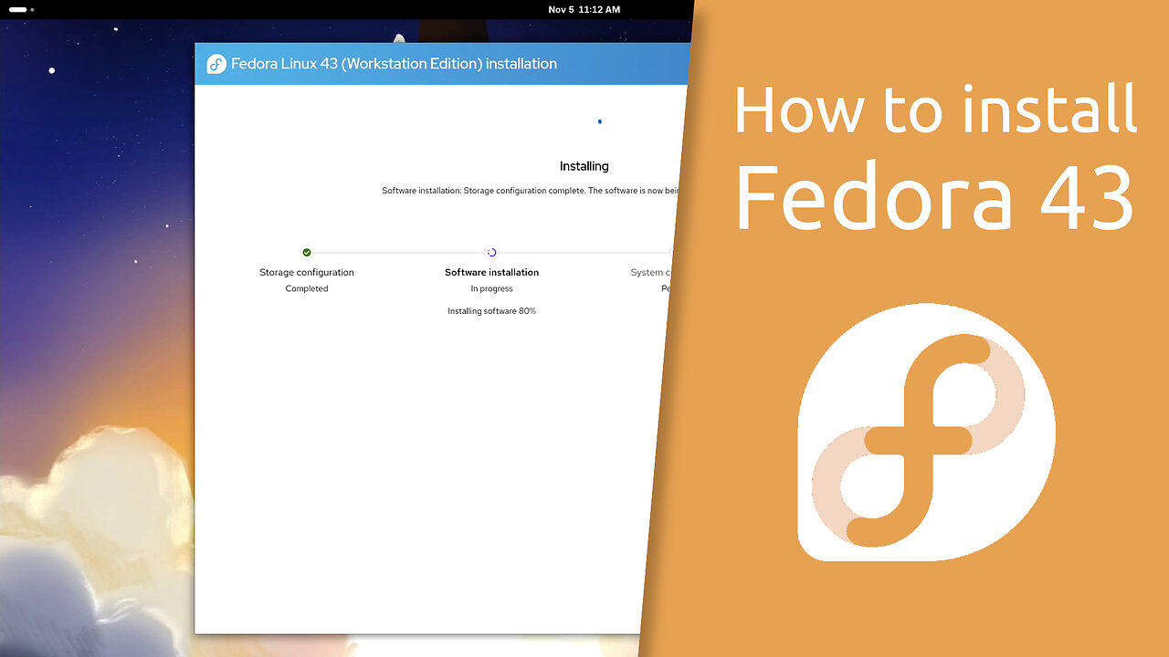 How to install Fedora 43