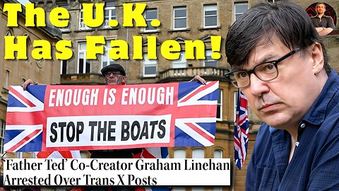 Comedian Graham Linehan ARRESTED For Mean Tweets! The UK Has Fallen!