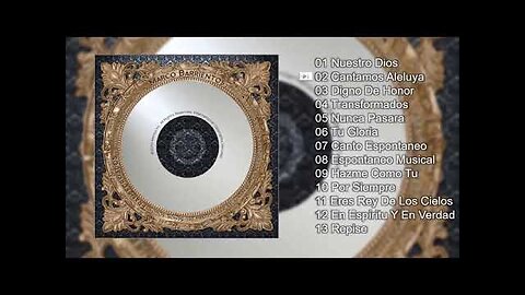 Marco Barrientos - Transformados - Álbum Completo.
