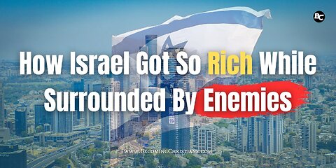 How Israel Got So Rich While Surrounded by Enemies 🤑💯