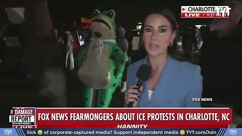 Fox News Tries To Lie About ICE Protest, FAILS Miserably