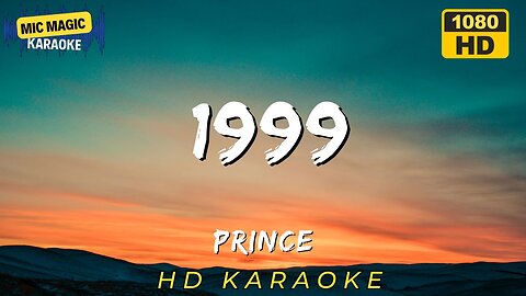 1999 - PRINCE - KARAOKE