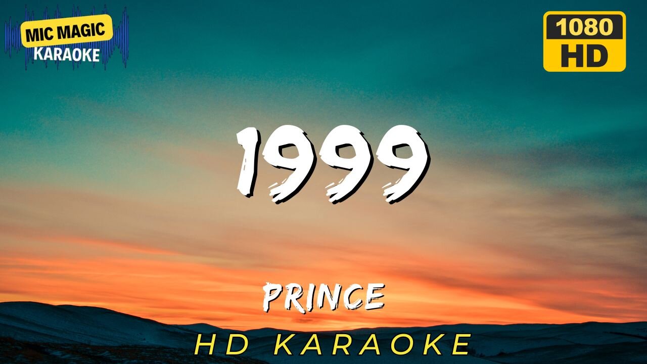 1999 - PRINCE - KARAOKE