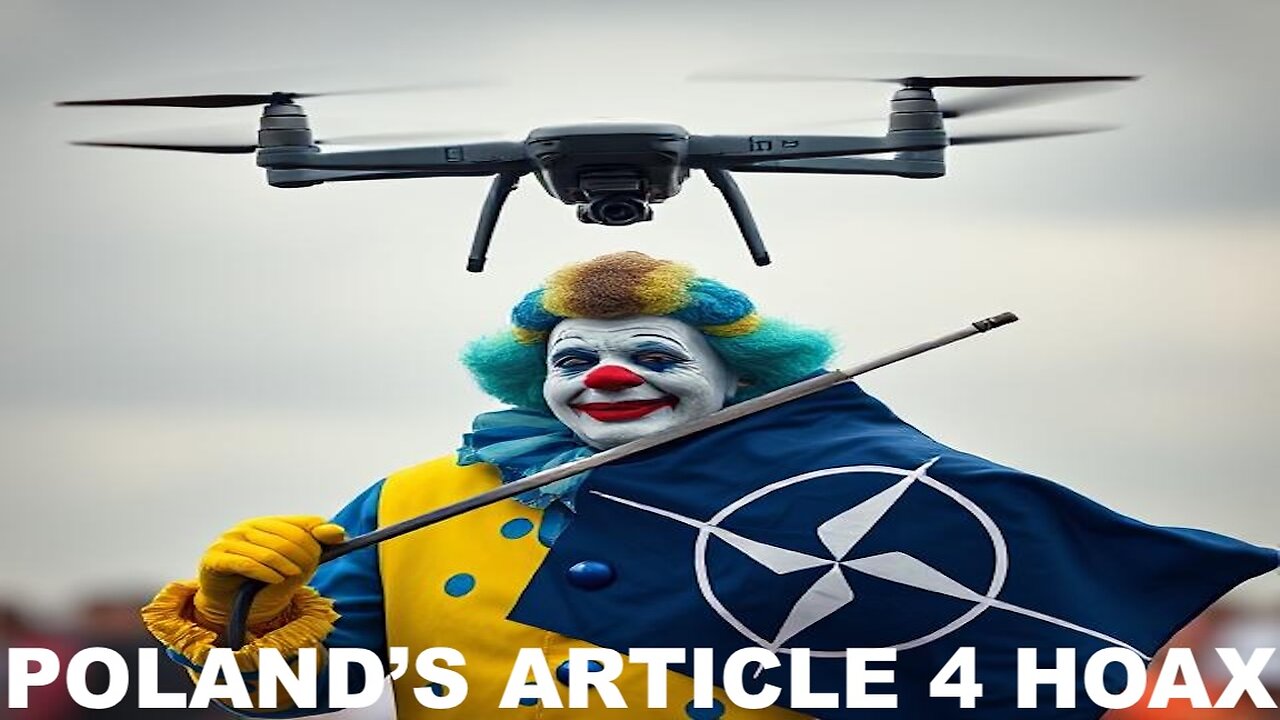 POLAND'S ARTICLE 4 HOAX SIGNALS NATO'S DEMISE - US QATAR ATTACK DEBACLE