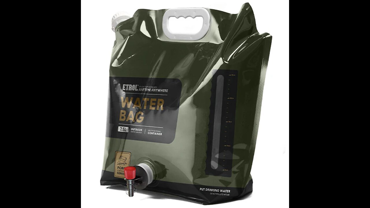 Outdoor Convenient Large Capacity Water Bag