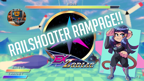 Ex‑Zodiac: Retro Rail‑Shooter Rampage! | 90s Vibes In Modern Wrap Level 1