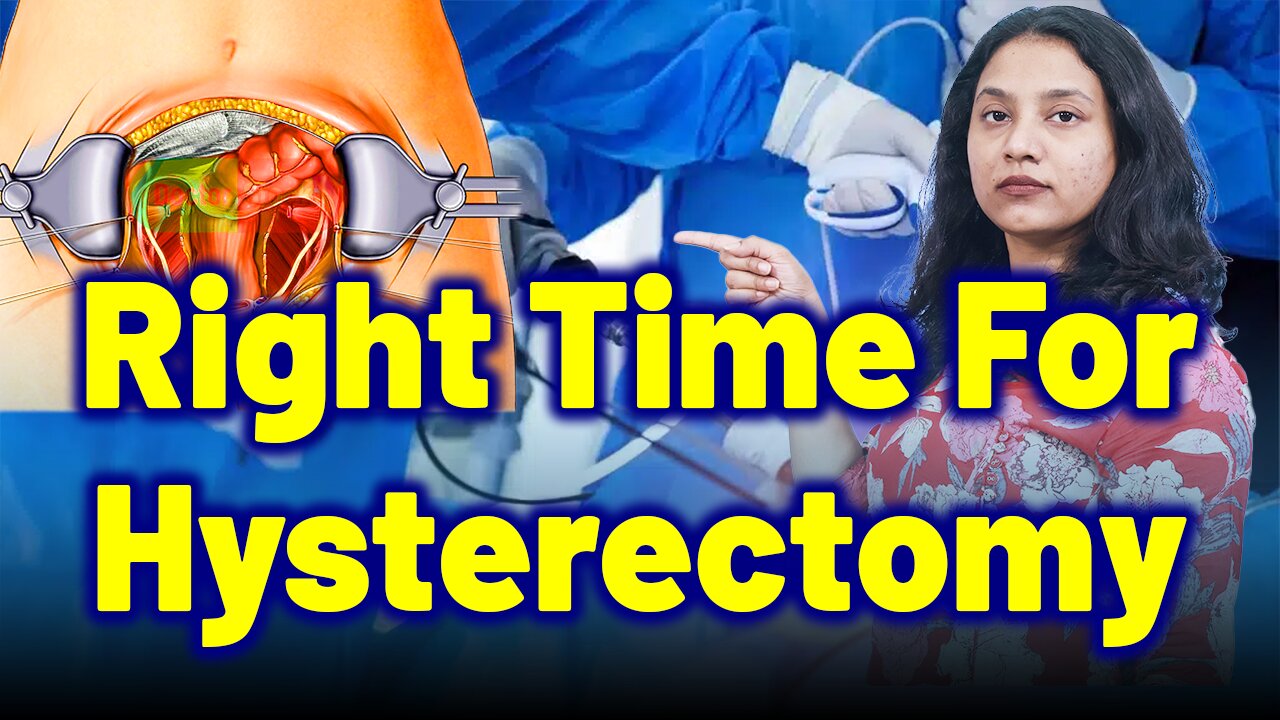 Not Sure If It’s Time for a Hysterectomy for Fibroids? Watch This! | Teatment & Cure| Homeopathy,