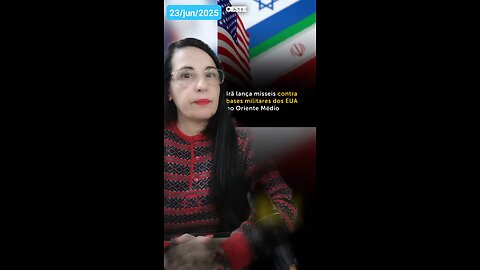 irã lança misseis contra Iraque. Catar