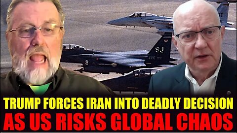 Larry C. Johnson & Col. Wilkerson: Trump's LAST CHANCE Iran Ultimatum as US Empire Crumbles