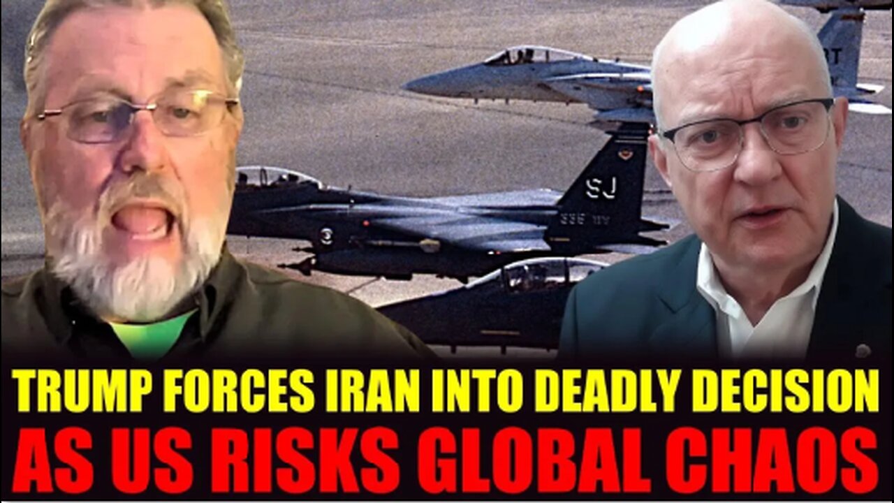 Larry C. Johnson & Col. Wilkerson: Trump's LAST CHANCE Iran Ultimatum as US Empire Crumbles