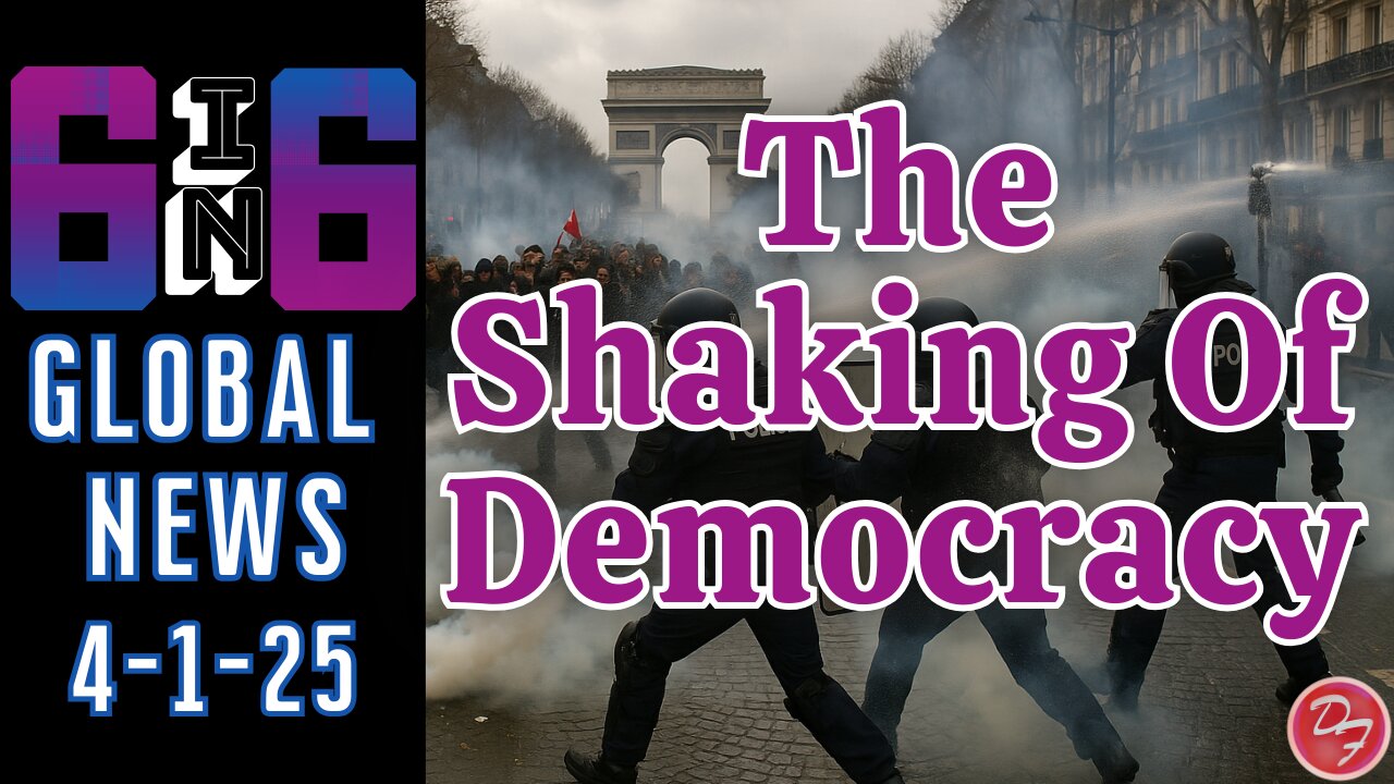 Populations Stripped Of Their Agency - Attacks On The Common Will - 6-in-6 - 4/1/25