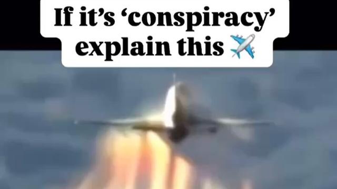 If it's 'conspiracy' explain this!