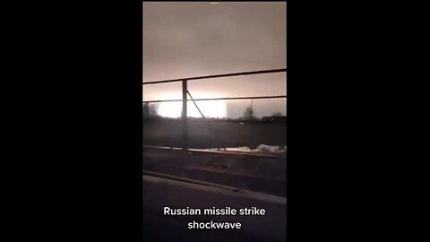 Russia is now bombing Kiev, developing.