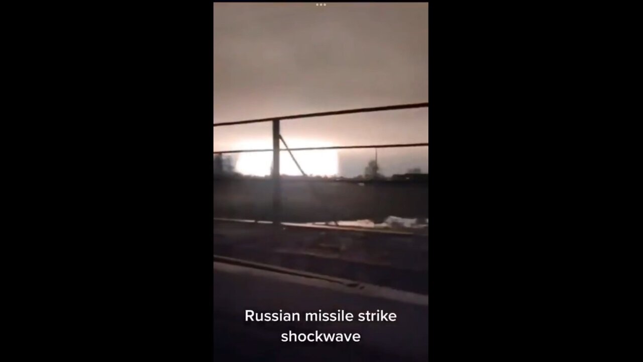 Russia is now bombing Kiev, developing.