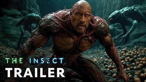 The Insect (2025) - First Trailer | Dwayne Johnson