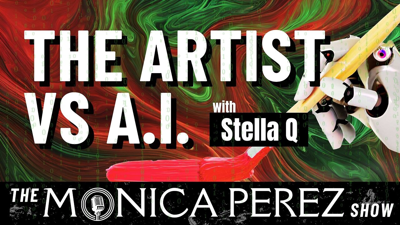 The Artist vs AI w/ Stella Q