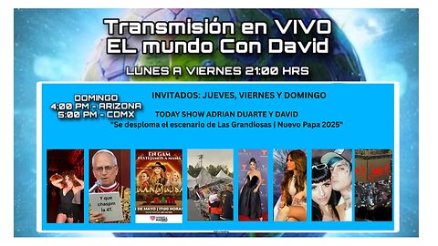 "Se desploma el escenario de #LasGranDiosas | Nuevo Papa 2025"
