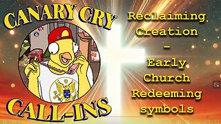 Canary Cry Clubhouse: Call-In Fellowship on Beyond the Verse ✝️ Reclaiming Symbols for Christ