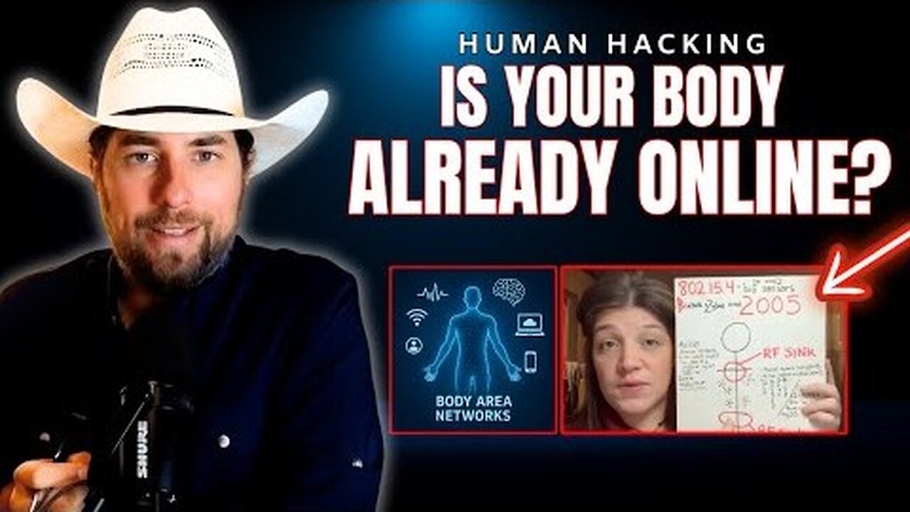 They Can Log Into Your Body, The Hidden Tech Network Jean Nolan Inspired - Sabrina Wallace Psinergy