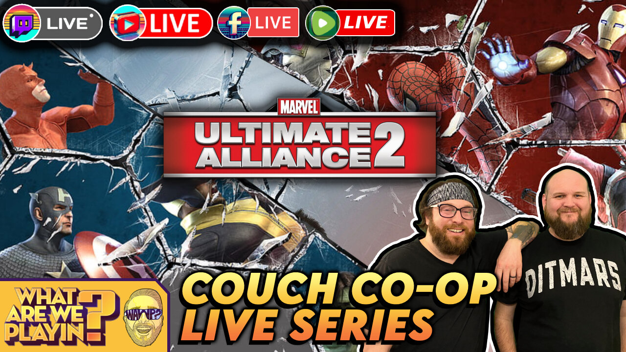 Team-Ups and Throwdowns | Marvel Ultimate Alliance 2 Co-Op