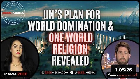 "Alex Newman Reveals UN's Plan for Global Domination and Unified Religion"