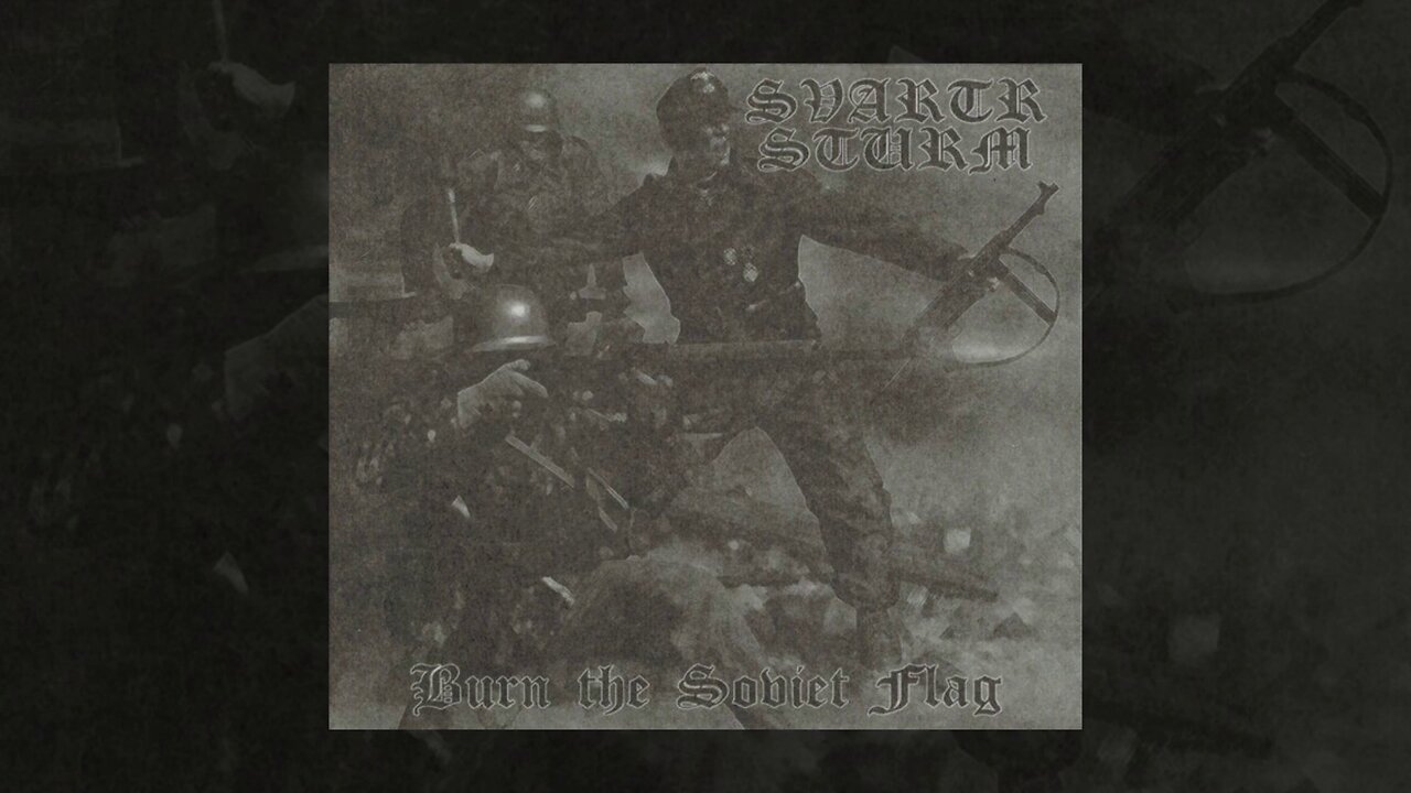 Svartr Sturm - Burn The Soviet Flag (Cass?) (Demo) (2010) (QC) (FHD)