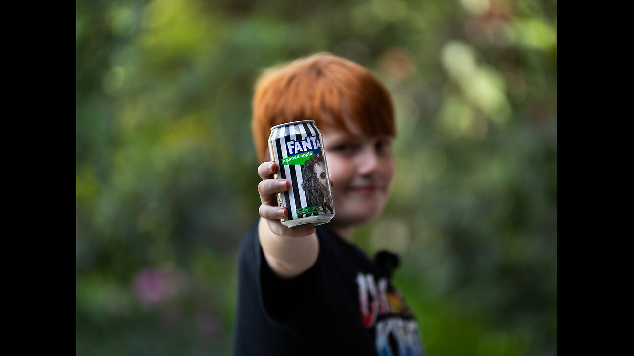 Fanta Haunted Apple Review