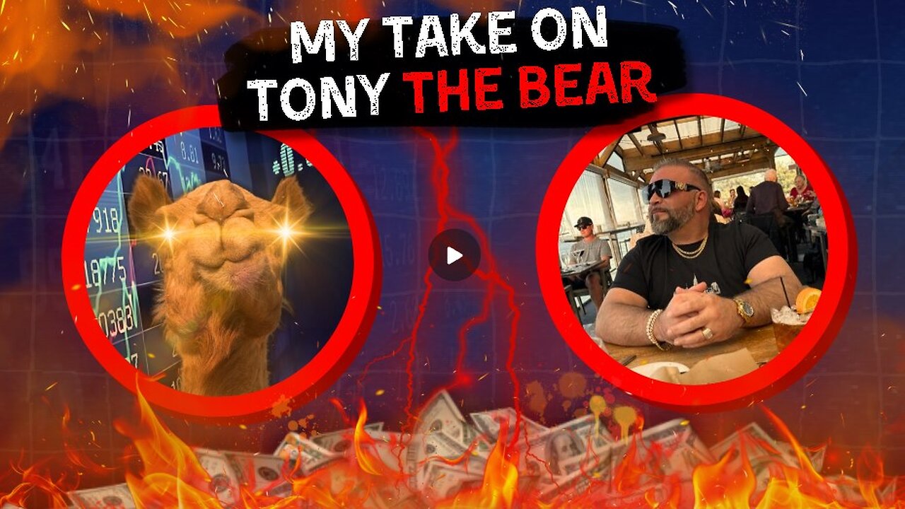 My Take on Tony the Bear: