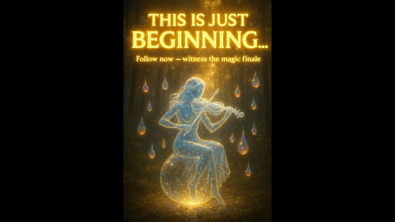 “When Music Turns Into Pure Magic 😱✨”#music #magic #wow#violin #сказка #fantasy