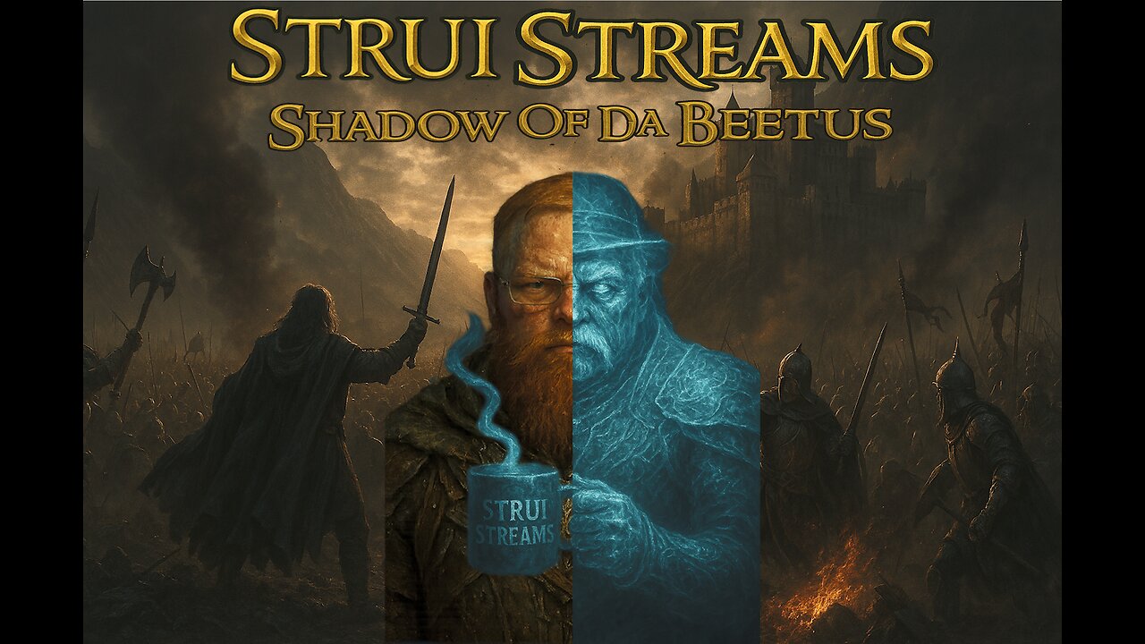 Mordor Mornings and maybe a switch up later