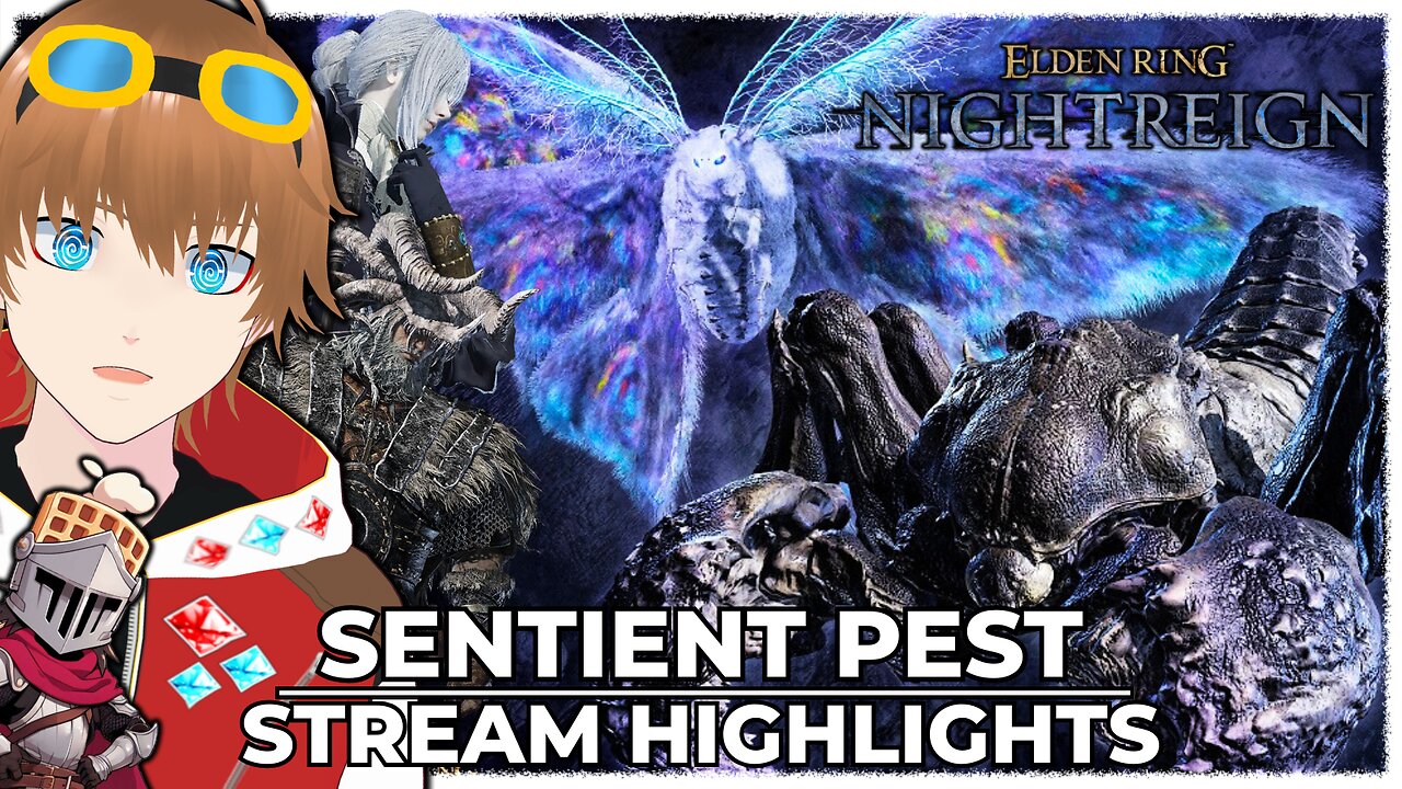Sentient Pest for the First Time in Elden Ring Nightreign